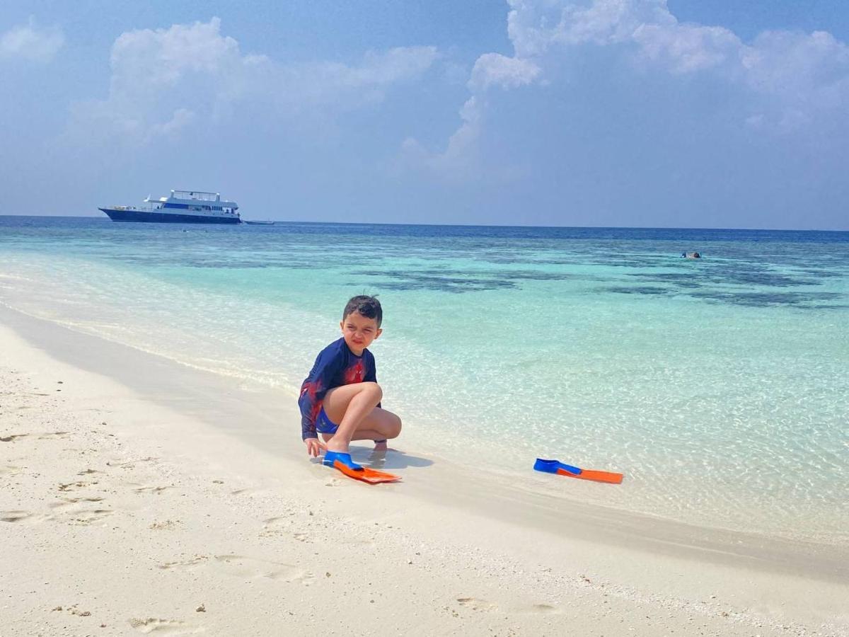 Coral Beach Maldives Хангнаамеедхоо Екстер'єр фото